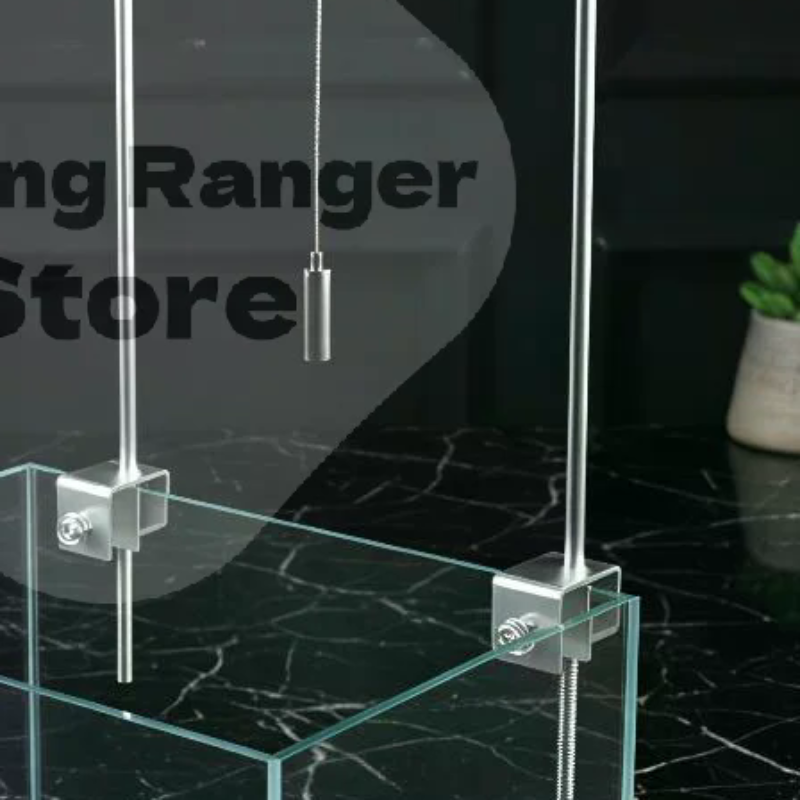 Planted Aquarium Hanging Light - Fish Tank Light Hanging Bracket Height