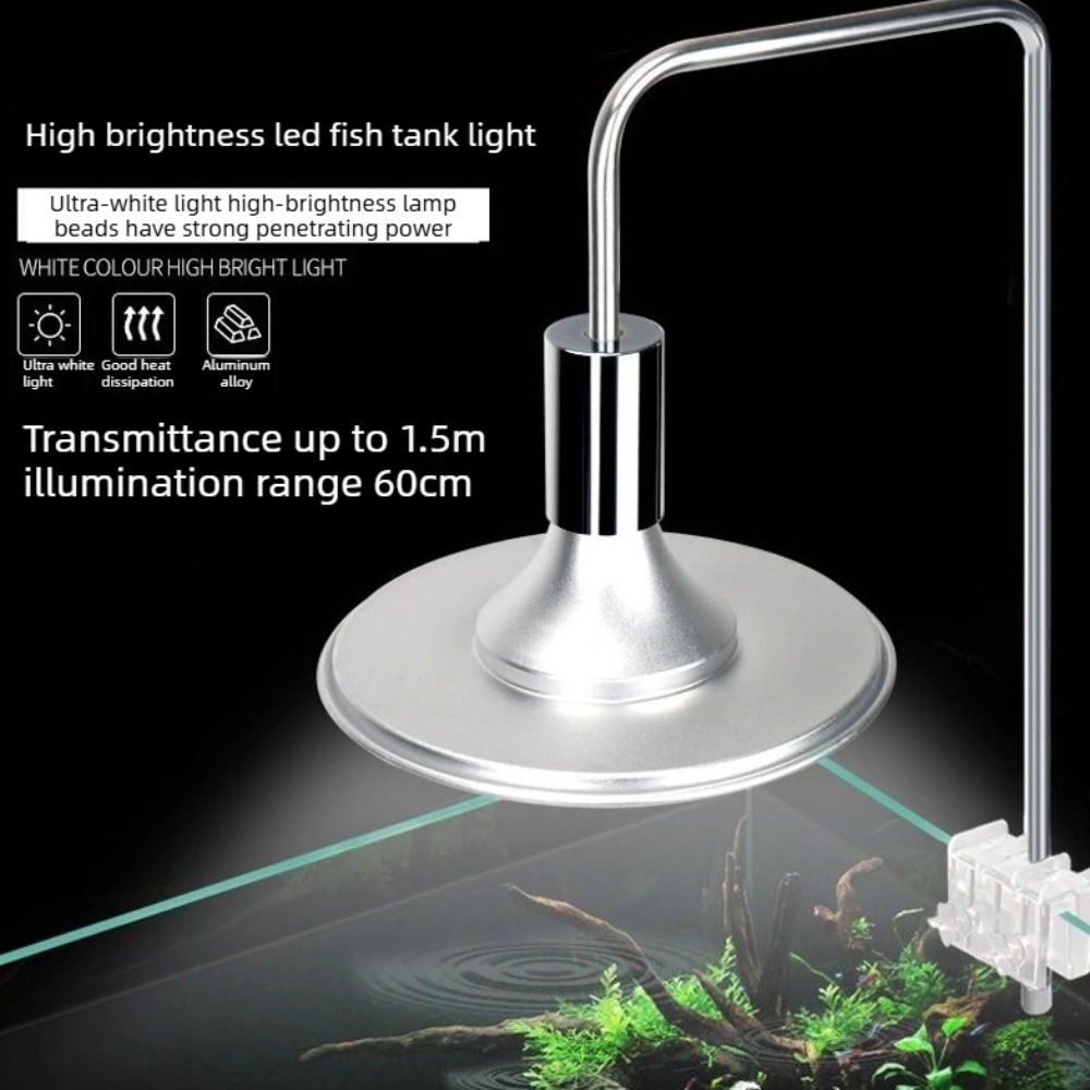 Aquarium Plant Light Spectrum - LED Fish Tank Light with Adjustable