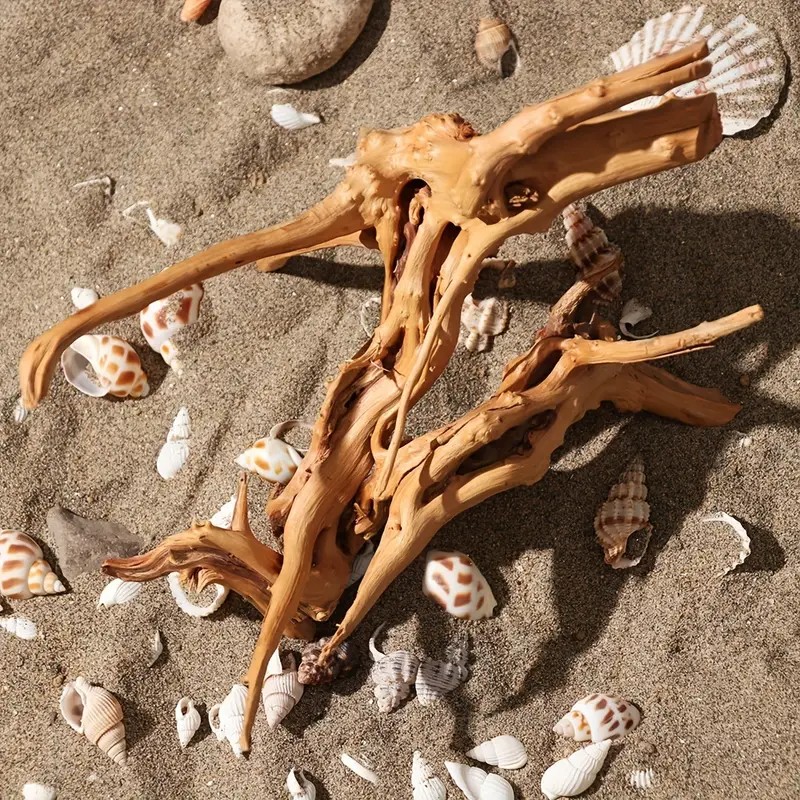 Aquarium Plant Guide - 7-26CM 4 Sizes Driftwood Cuckoo Roots