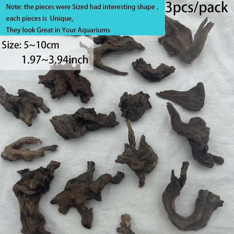 Natural Driftwood for Aquarium - Aquarium Plant Guide 评论和价格