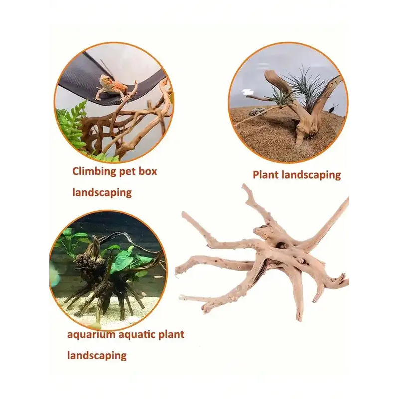 Natural Driftwood for Aquarium - Aquarium Plant Guide 评论和价格