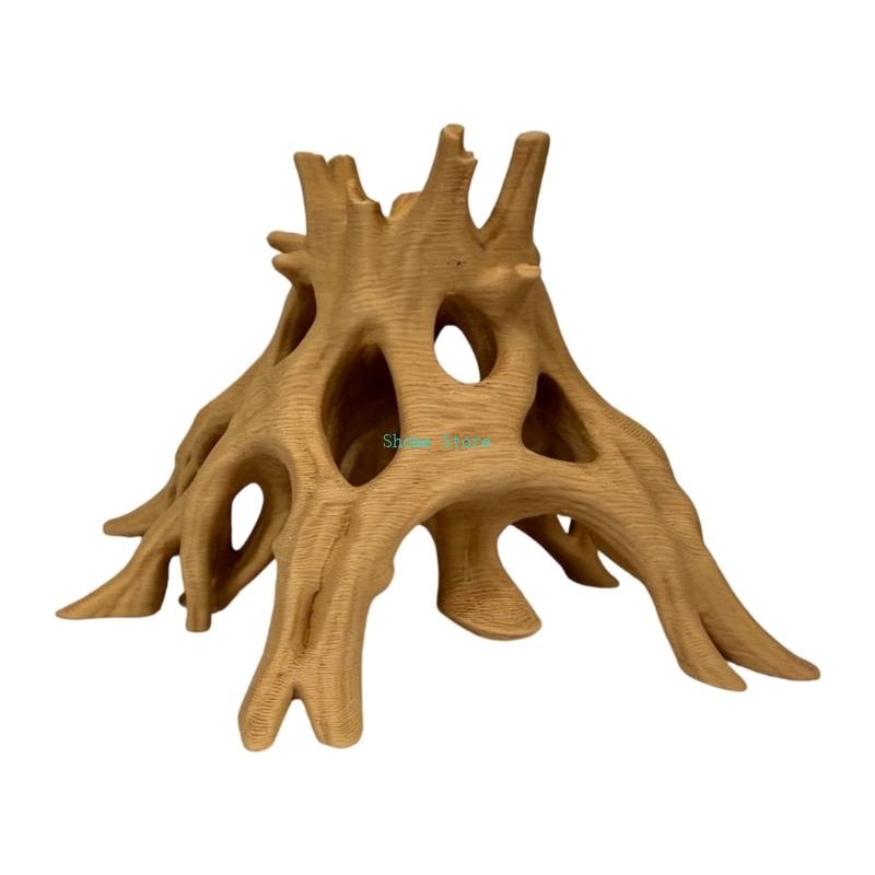 Natural Root Cave Fish Hideout - Aquarium Plant Guide 评论和价格