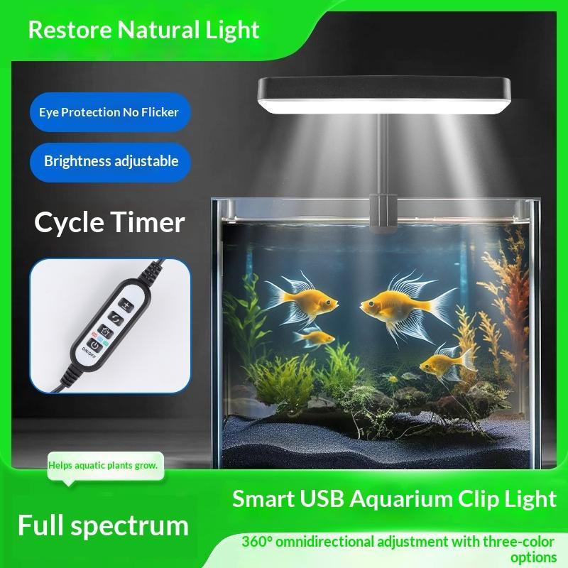 Led Waterproof Aquarium Light  - Aquarium Plant Light Spectrum 评论和价格