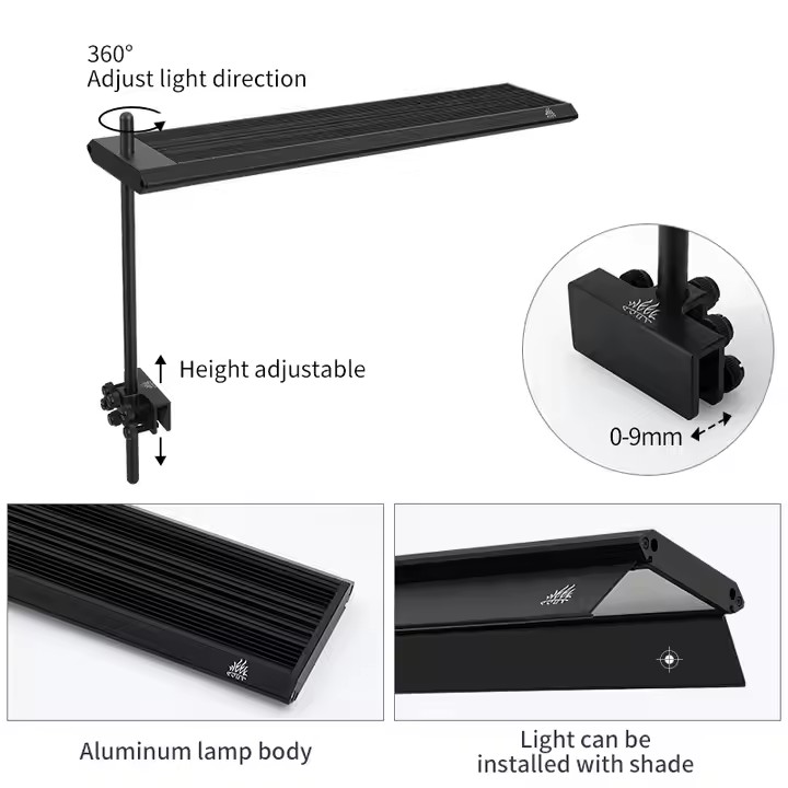 WEEK AQUA S Series RGB+UV Full - Aquarium Plant Light Spectrum 评论和价格