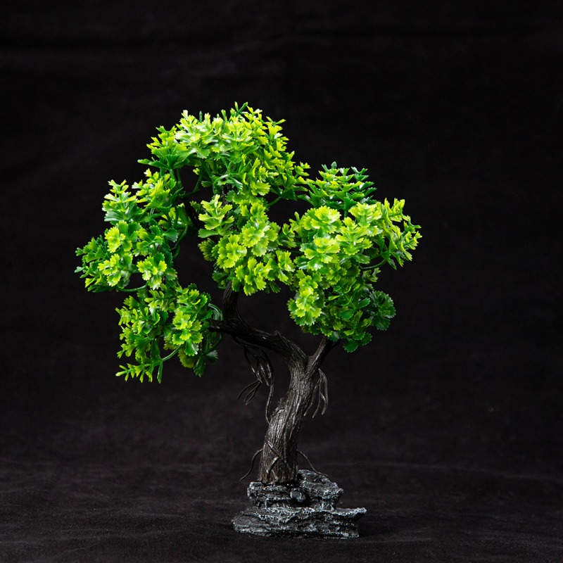 New Simulation Moss Tree Fish  - Aquarium Plant Guide 评论和价格