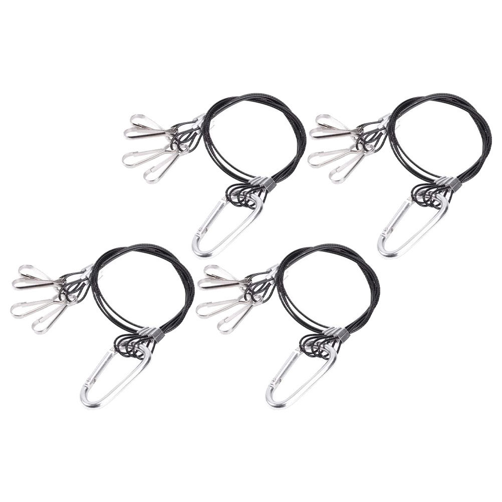 4Pcs Stainless Steel Plant Gro - Planted Aquarium Hanging Light 评论和价格