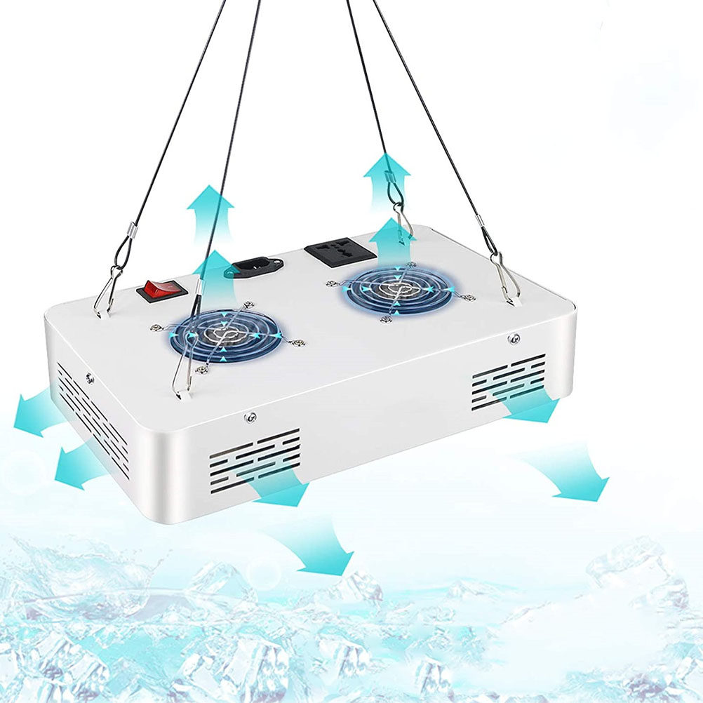 4Pcs Stainless Steel Plant Gro - Planted Aquarium Hanging Light 评论和价格