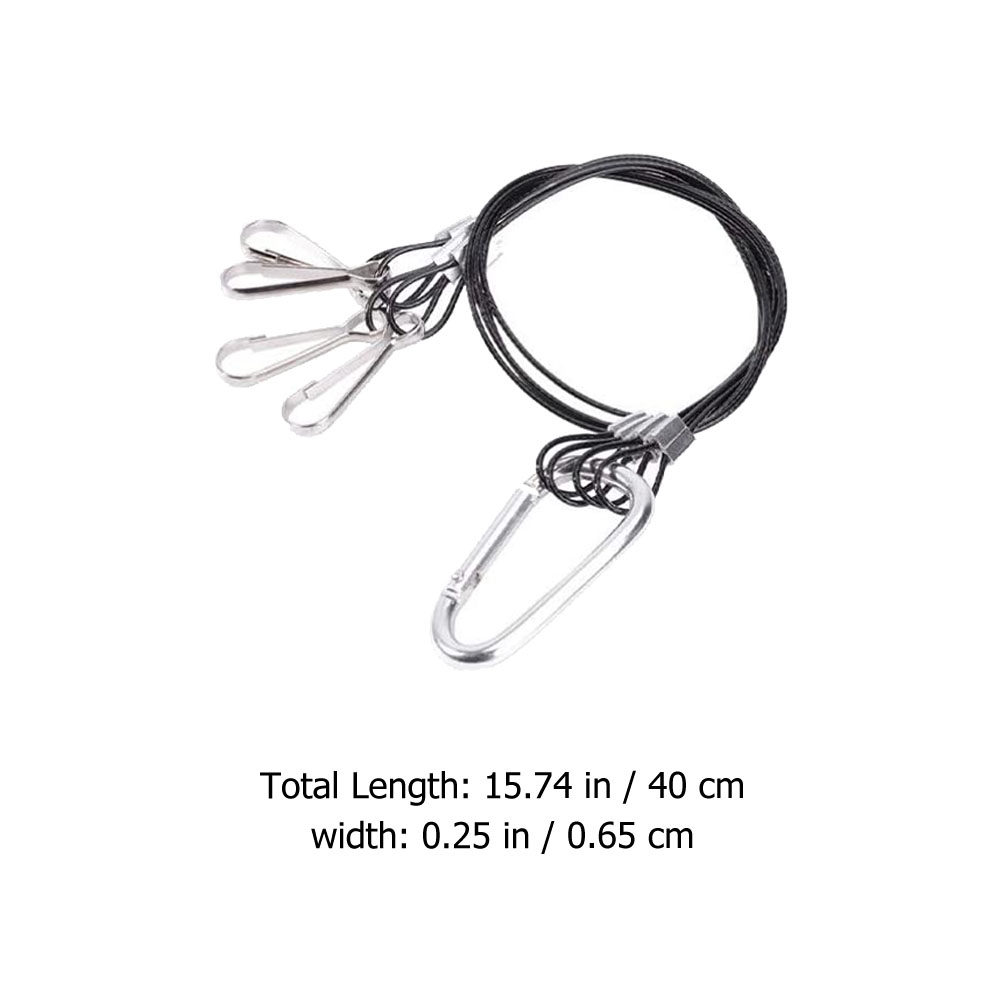 4Pcs Stainless Steel Plant Gro - Planted Aquarium Hanging Light 评论和价格