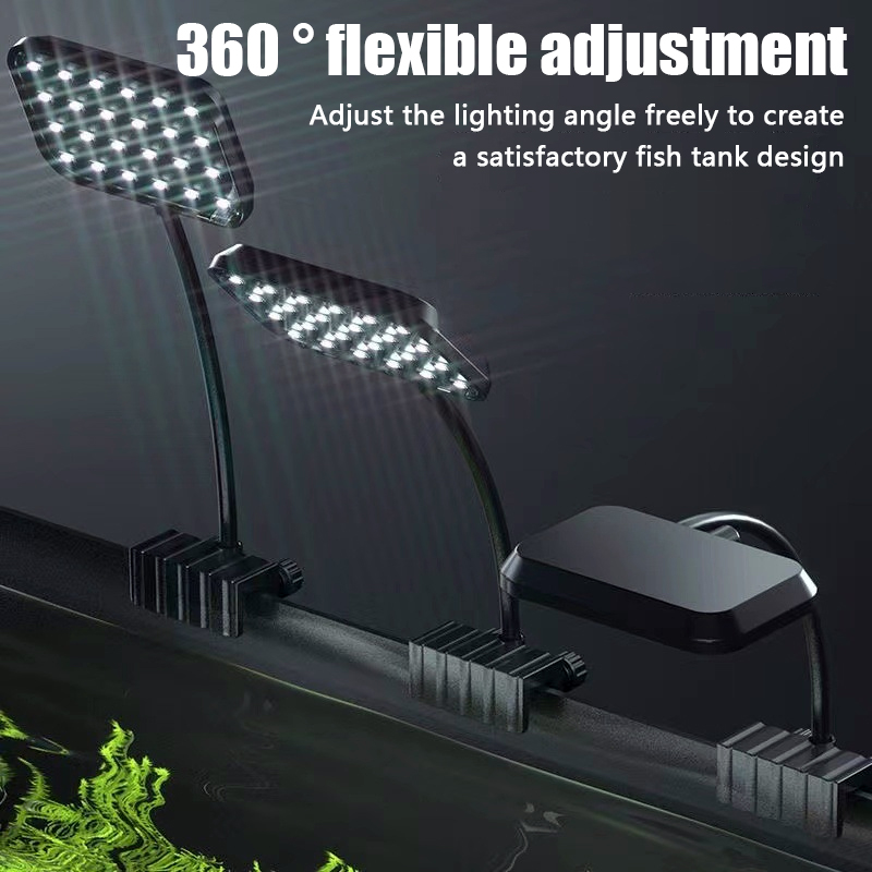 13W LED Lamp Aquarium Decorati - Aquarium Plant Light Spectrum 评论和价格