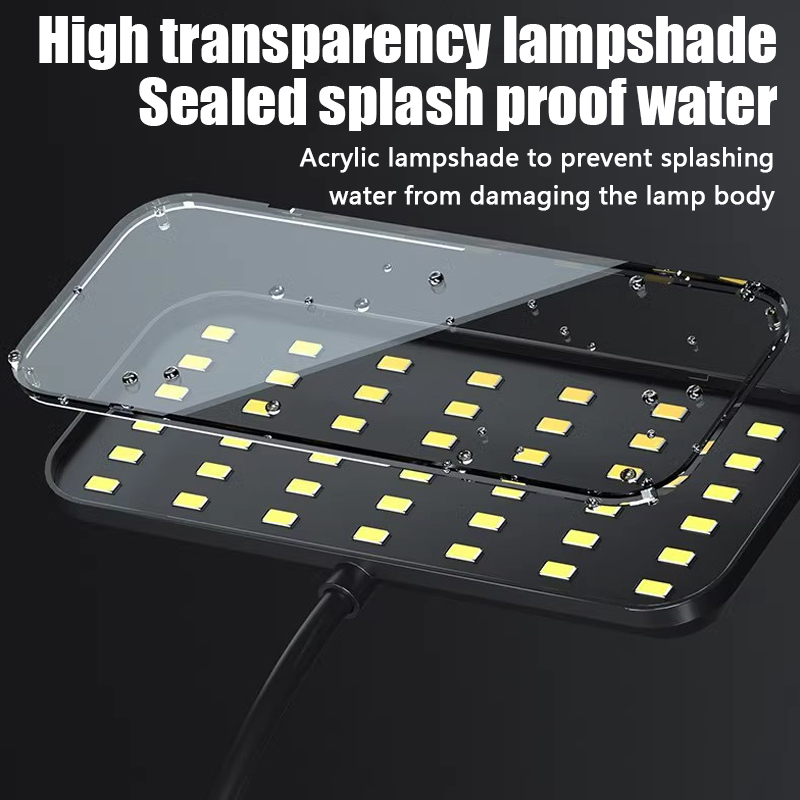 13W LED Lamp Aquarium Decorati - Aquarium Plant Light Spectrum 评论和价格