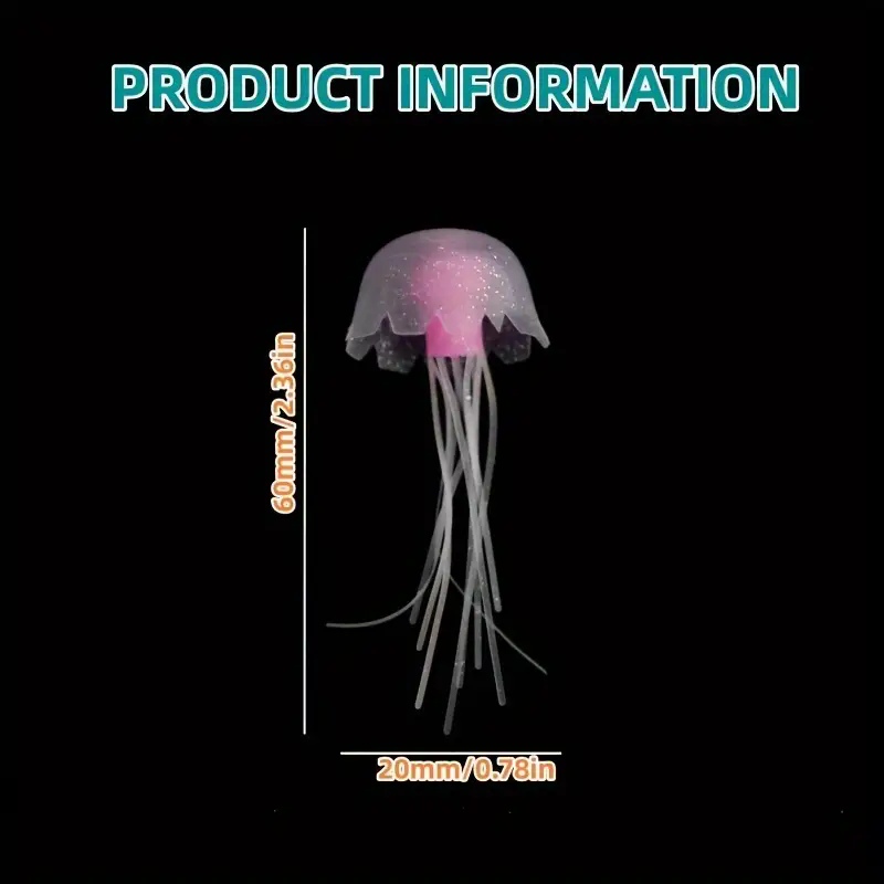 3pcs/6pcs Fish Tank Landscape  - Aquarium Plant Gel 评论和价格