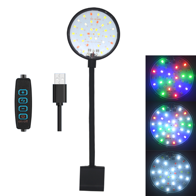 USB Aquarium LED Lamp Fish Tan - Aquarium Plant Light Spectrum 评论和价格