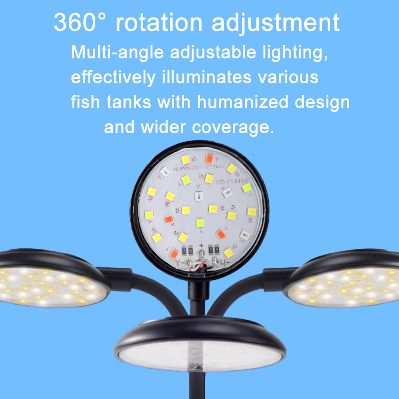 USB Aquarium LED Lamp Fish Tan - Aquarium Plant Light Spectrum 评论和价格
