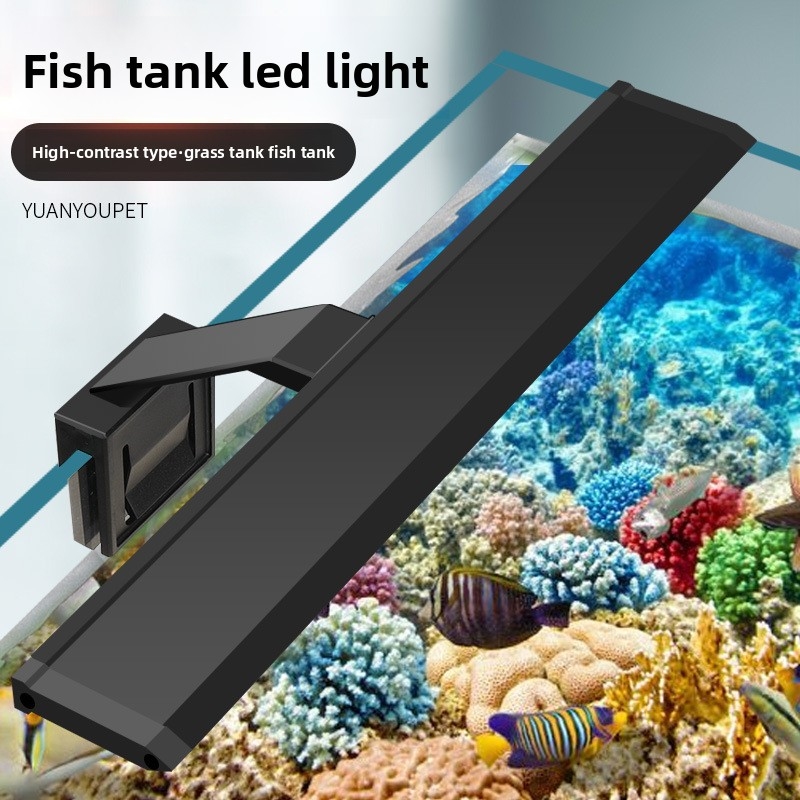 Professional LED Aquarium Ligh - Aquarium Plant Light Spectrum 评论和价格
