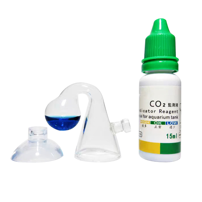 Aquarium CO2 Indicator DIY Fis - Aquarium Planted Fish Tank 评论和价格