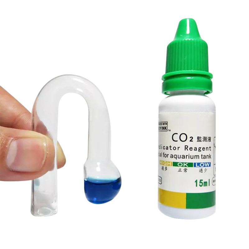 Aquarium CO2 Indicator DIY Fis - Aquarium Planted Fish Tank 评论和价格