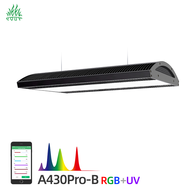 Week Aqua A430Pro LED Aquarium - Planted Aquarium Hanging Light 评论和价格