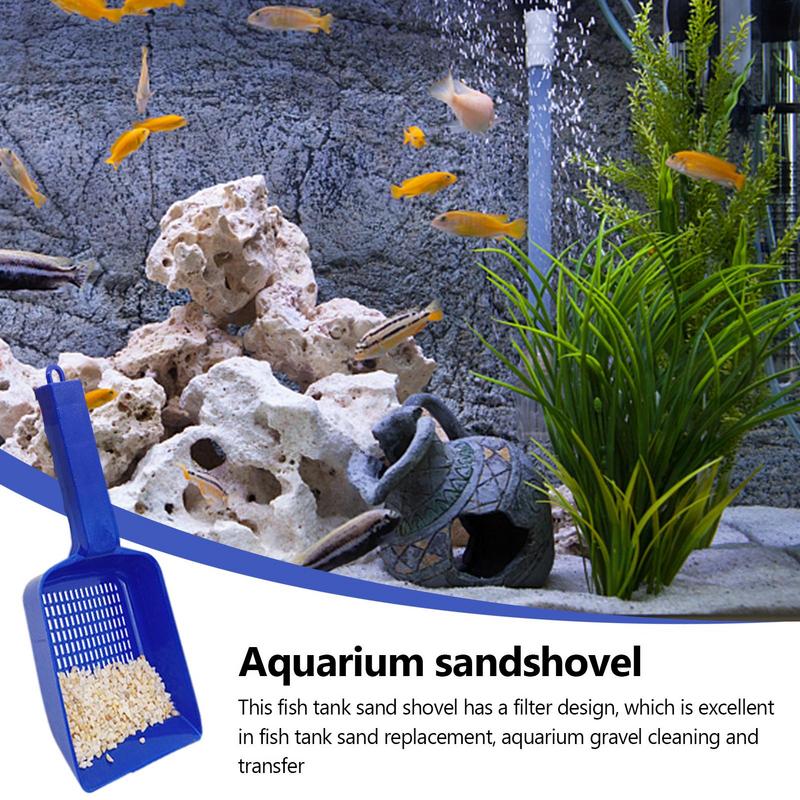 Aquarium Gravel Strainer Shove - Planted Aquarium With Sand 评论和价格