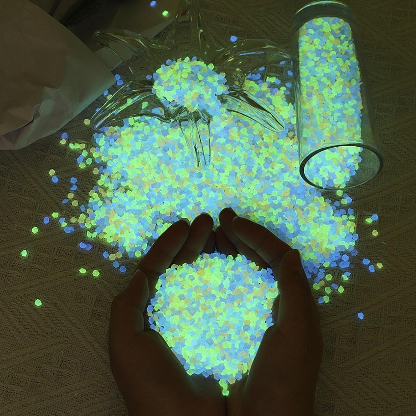 3-5mm Glow in A Dark Pebbles S - Planted Aquarium With Sand 评论和价格
