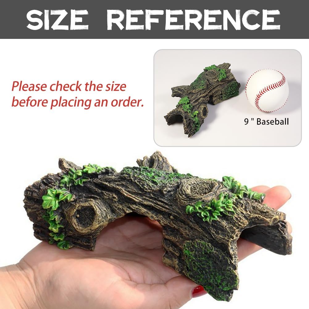Aquarium Hollow Tree Tunnel Ca - Aquarium Plant Guide 评论和价格