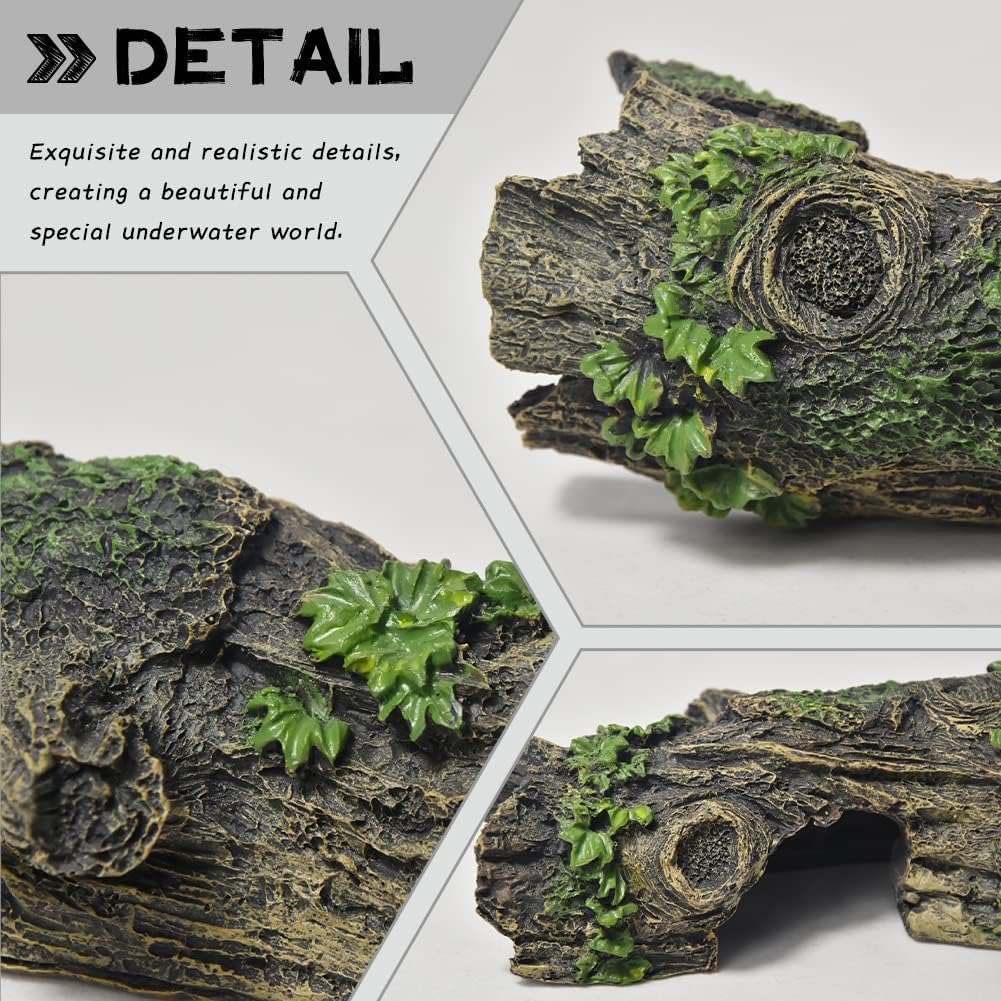 Aquarium Hollow Tree Tunnel Ca - Aquarium Plant Guide 评论和价格