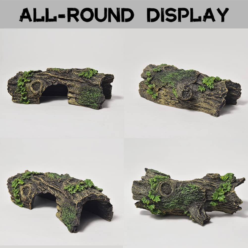Aquarium Hollow Tree Tunnel Ca - Aquarium Plant Guide 评论和价格