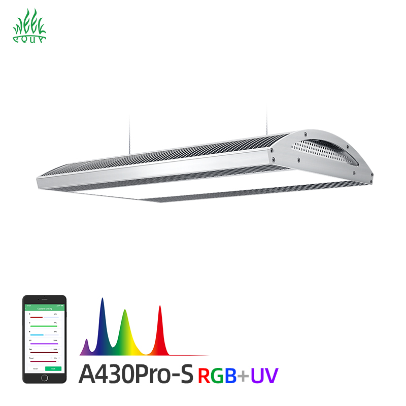 Week Aqua A430 Pro LED Aquariu - Planted Aquarium Hanging Light 评论和价格