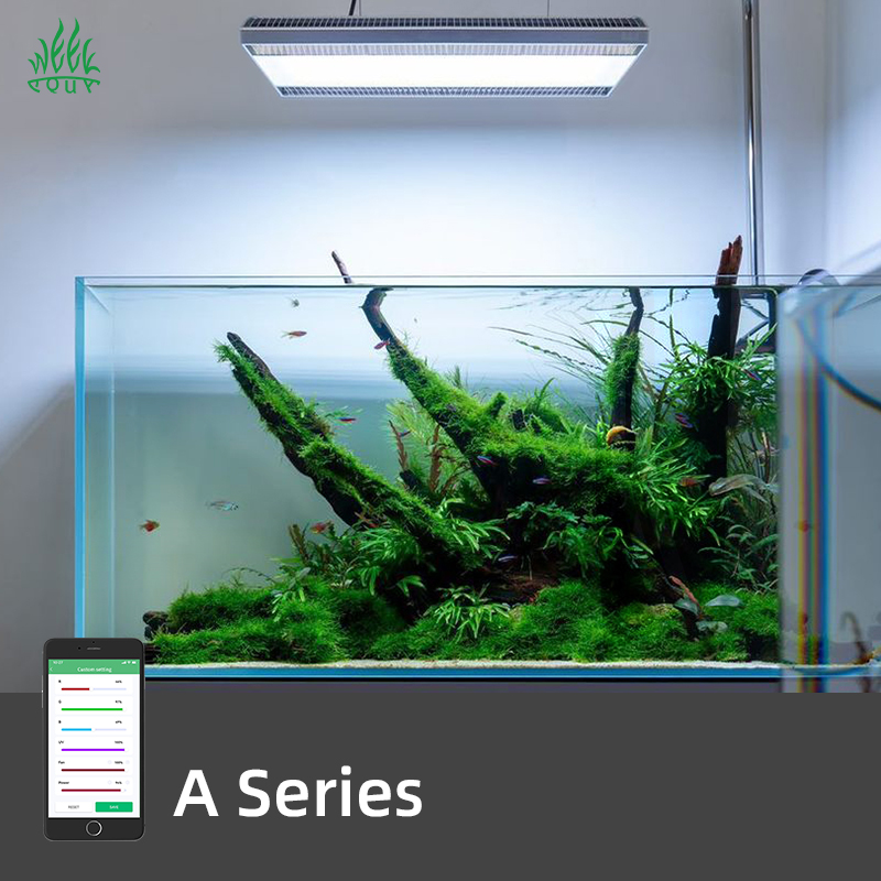 Week Aqua A430 Pro LED Aquariu - Planted Aquarium Hanging Light 评论和价格