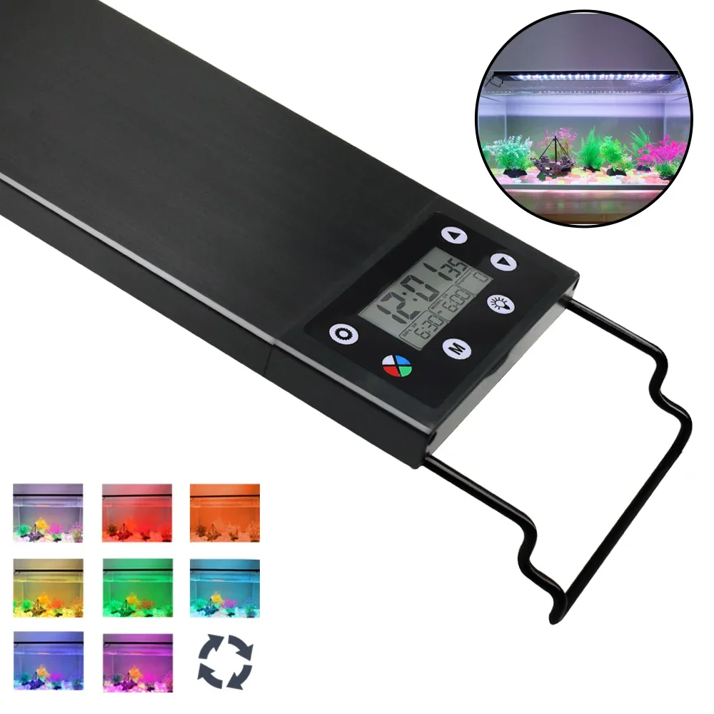 IP68 Waterproof Aquarium LED L - Aquarium Plant Light Spectrum 评论和价格