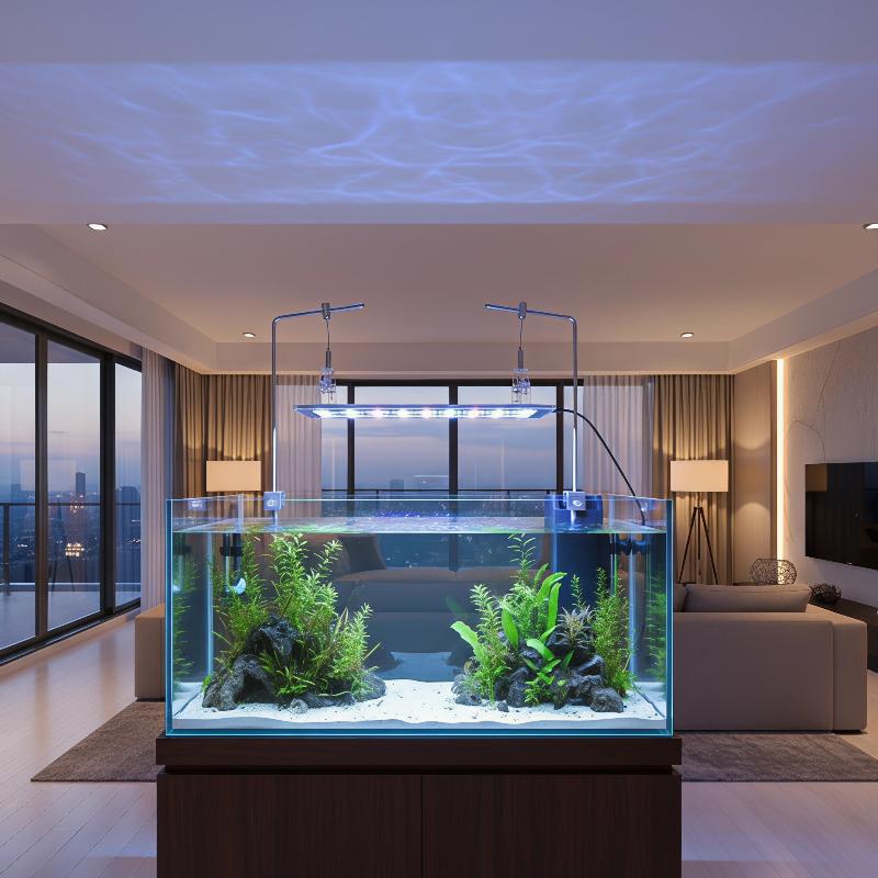 Aquatic Plant Light Rack Heavy - Planted Aquarium Hanging Light 评论和价格