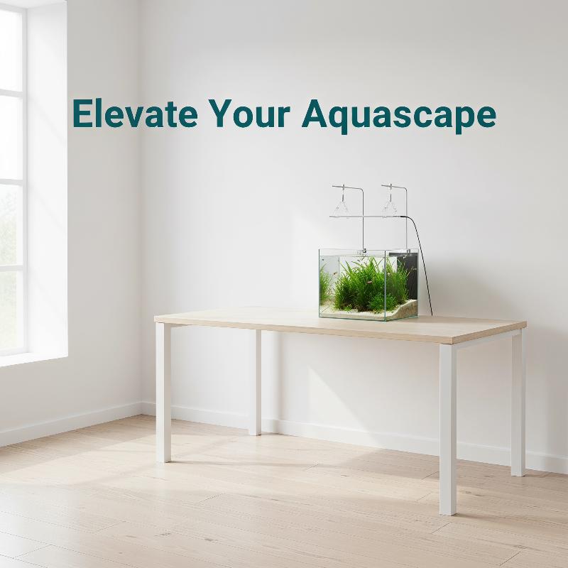Aquatic Plant Light Rack Heavy - Planted Aquarium Hanging Light 评论和价格