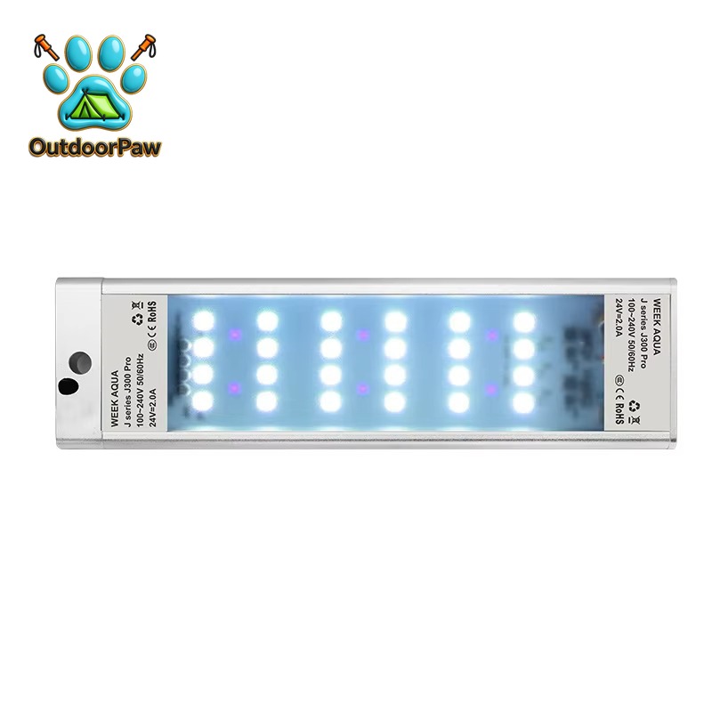 WEEK AQUA Full Spectrum RGB Fi - Aquarium Plant Light Spectrum 评论和价格