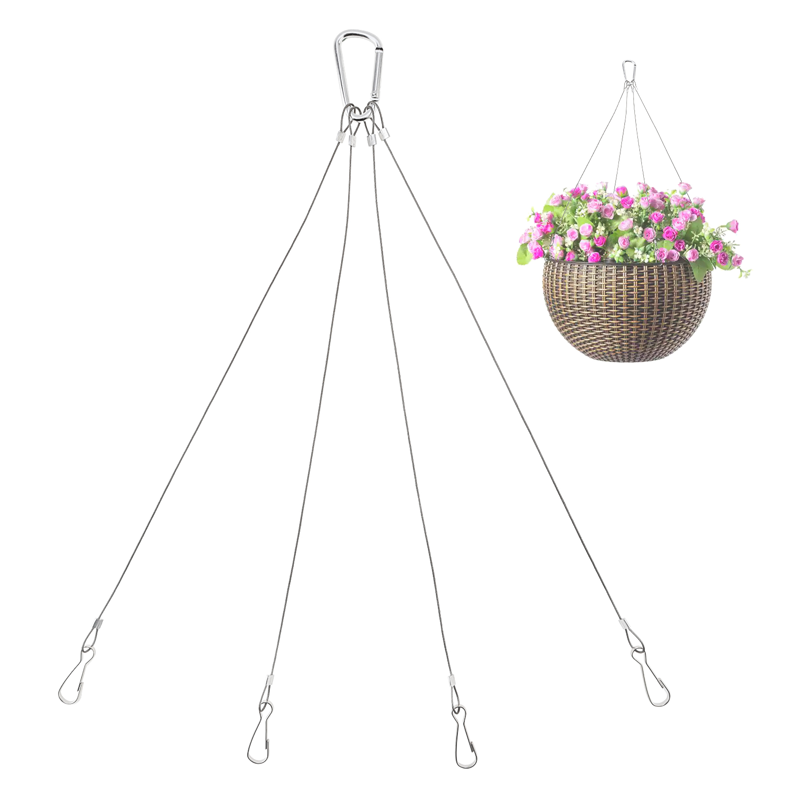 0.98 Feet Stainless Steel One  - Planted Aquarium Hanging Light 评论和价格