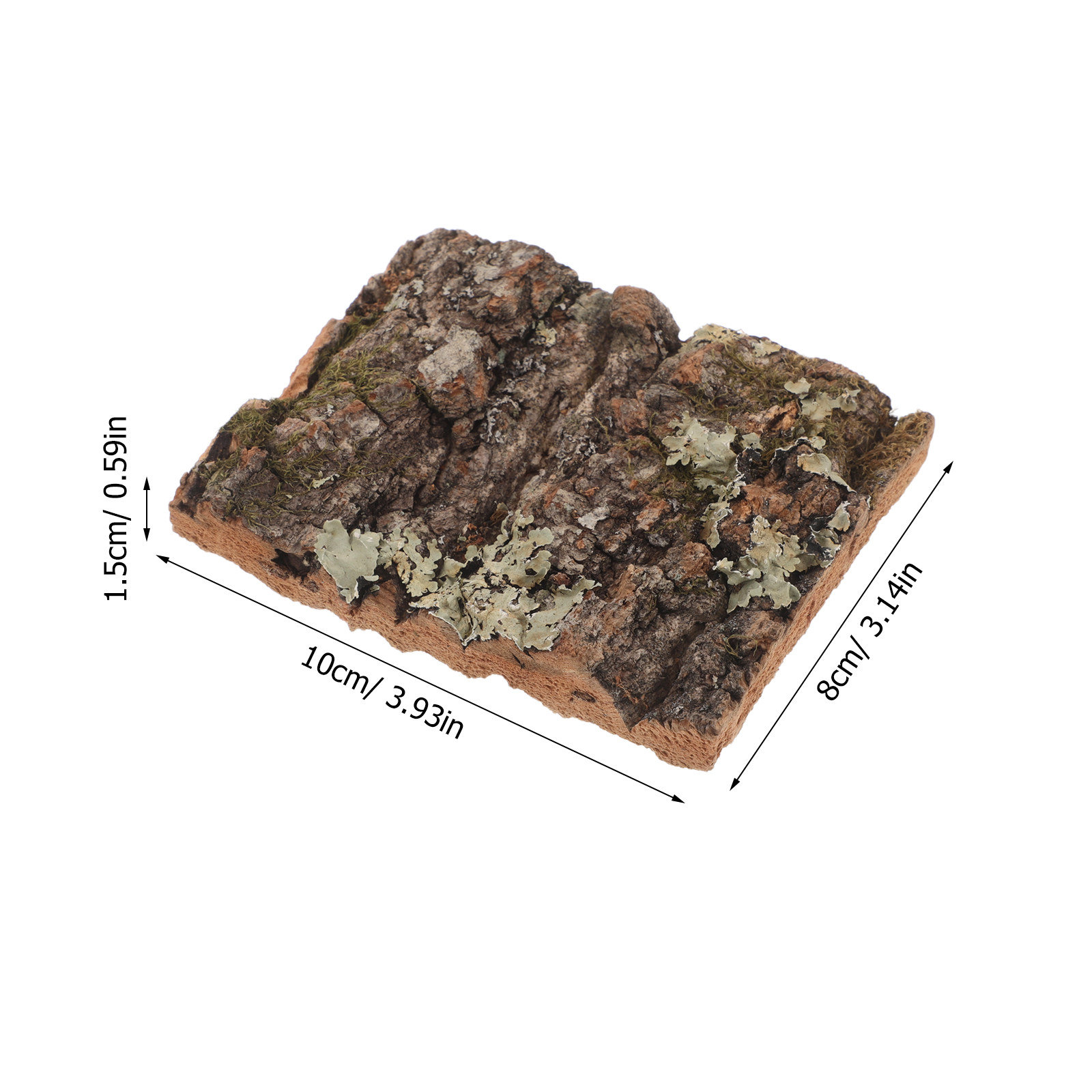 Cork Bark Tree Bark for Reptil - Aquarium Plant Guide 评论和价格