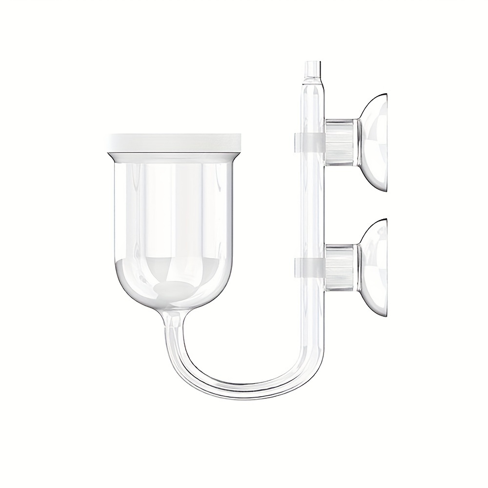 Aquarium Glass CO2 Atomizer Di - Aquarium Planted Fish Tank 评论和价格