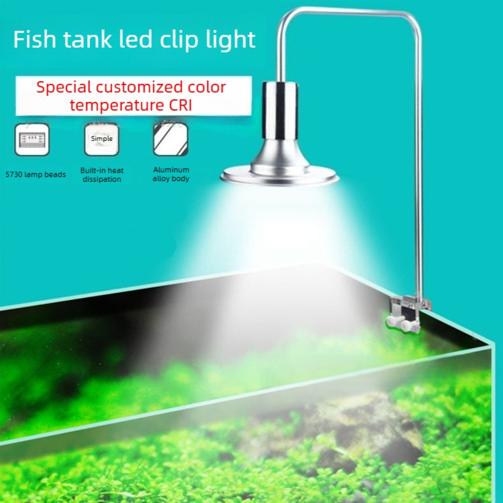 LED Fish Tank Light with Adjus - Aquarium Plant Light Spectrum 评论和价格