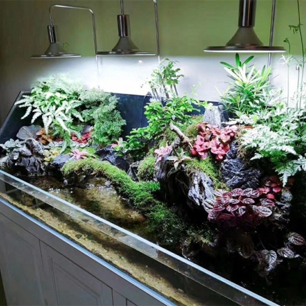 LED Fish Tank Light with Adjus - Aquarium Plant Light Spectrum 评论和价格