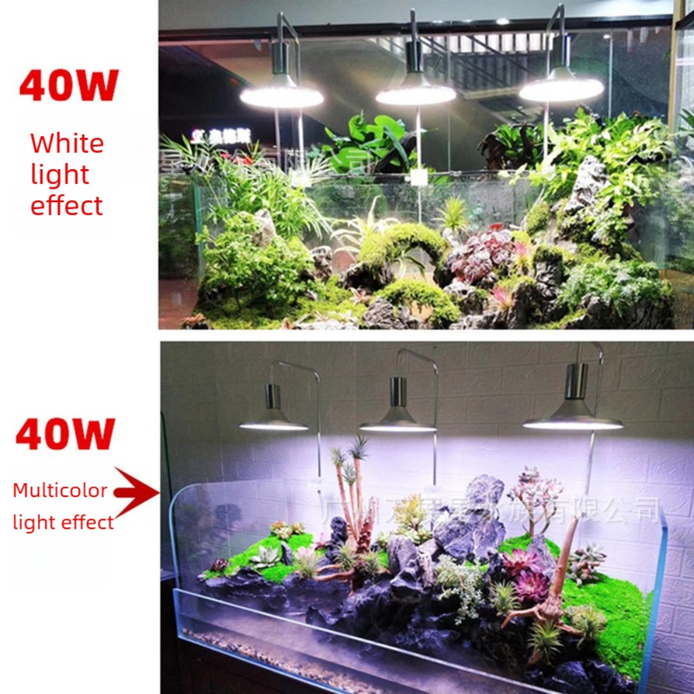 LED Fish Tank Light with Adjus - Aquarium Plant Light Spectrum 评论和价格