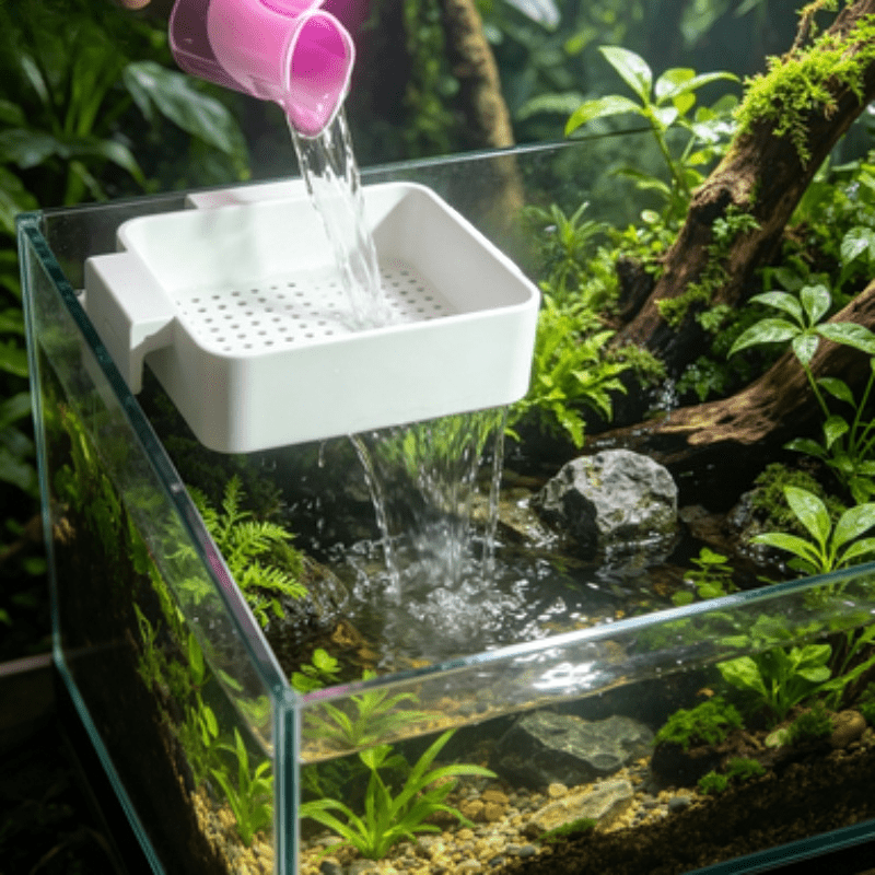 Aquarium Water Changer Fish Ta - Planted Aquarium With Sand 评论和价格