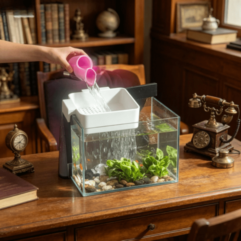 Aquarium Water Changer Fish Ta - Planted Aquarium With Sand 评论和价格