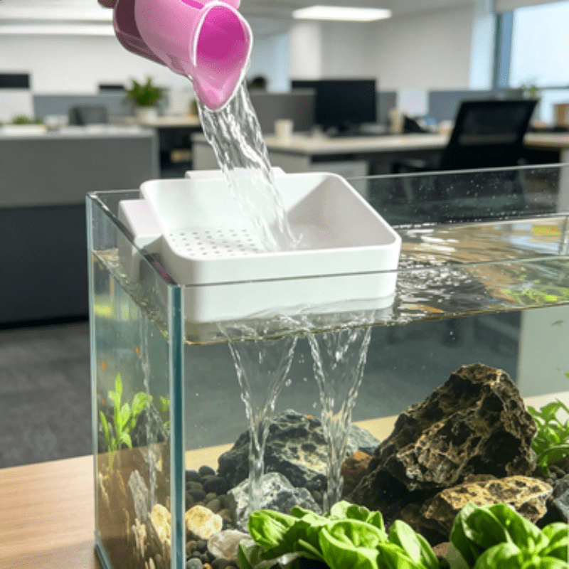 Aquarium Water Changer Fish Ta - Planted Aquarium With Sand 评论和价格