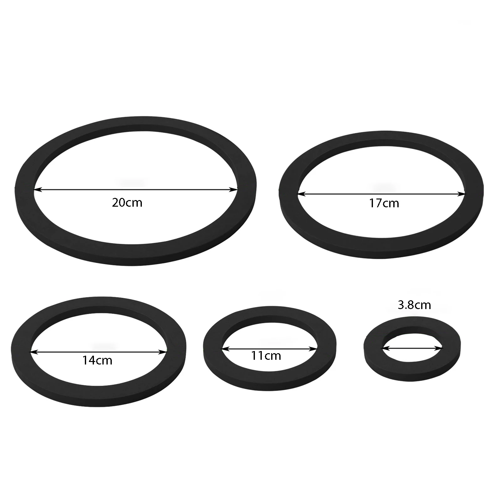 5Pcs EVA Fish Feeding Ring Aqu - Aquarium Plant 评论和价格