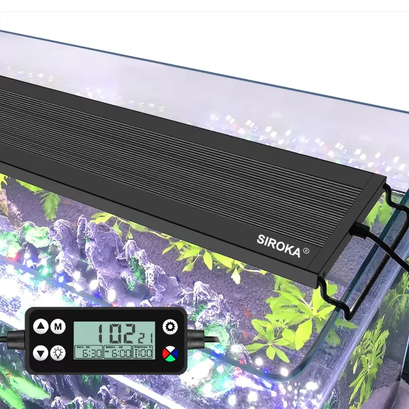 SIROKA SRK-YFT 90 cm Full Spec - Aquarium Plant Light Spectrum 评论和价格
