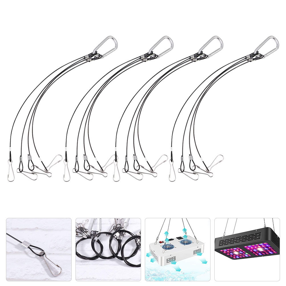 4Pcs Premium Stainless Steel R - Planted Aquarium Hanging Light 评论和价格
