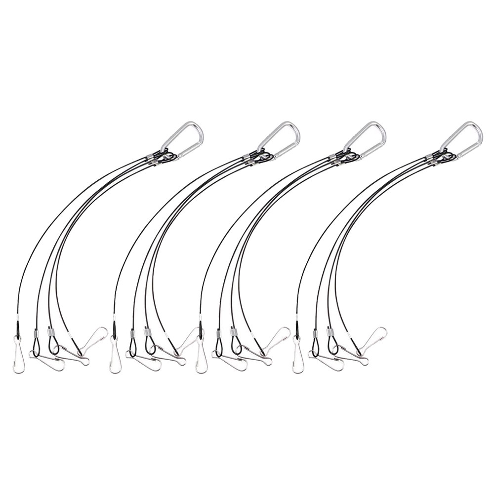 4Pcs Premium Stainless Steel R - Planted Aquarium Hanging Light 评论和价格