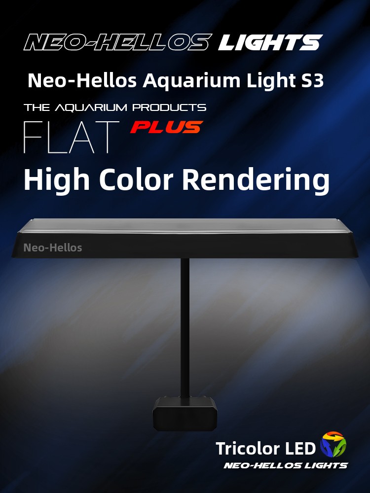 Neo S3 Full Spectrum Plant Gro - Aquarium Plant Light Spectrum 评论和价格