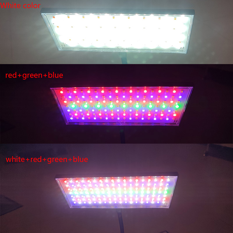 3 Light Color Adjustable Aquar - Aquarium Plant Light Spectrum 评论和价格