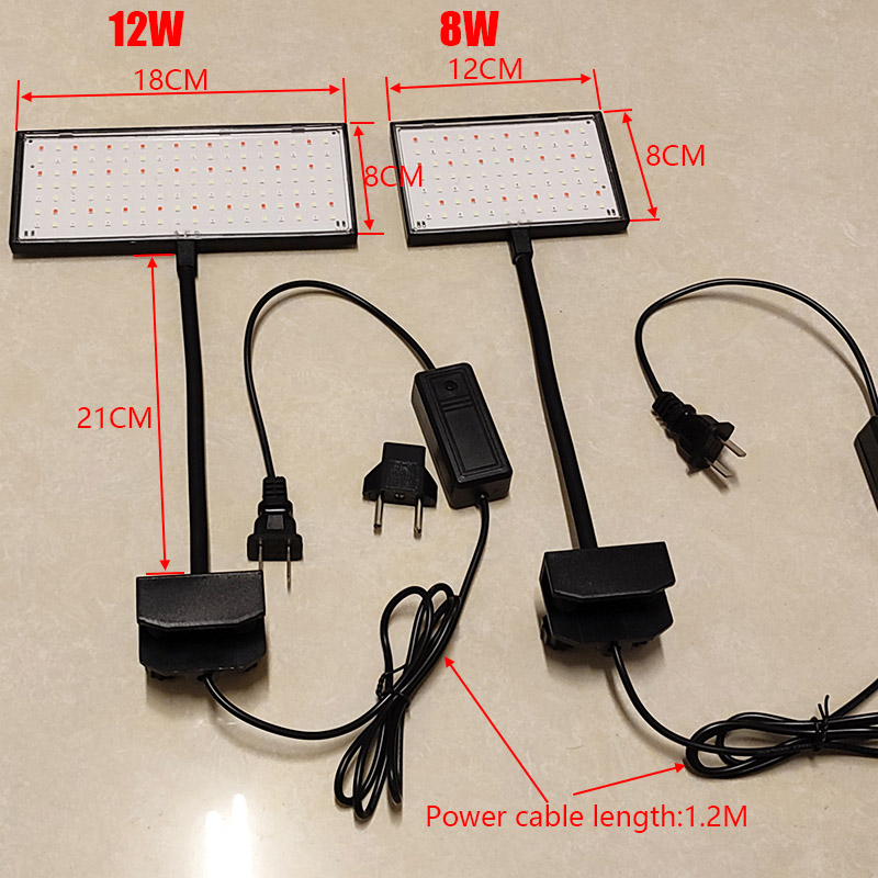 3 Light Color Adjustable Aquar - Aquarium Plant Light Spectrum 评论和价格