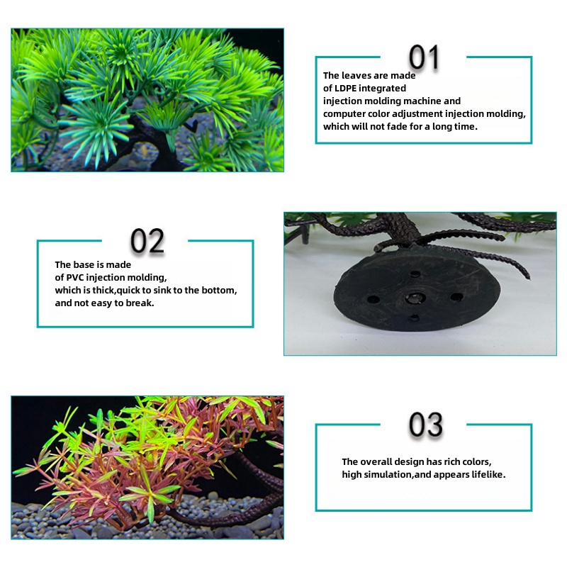 Aquarium Bonsai Tree, Plant, F - Aquarium Plant Guide 评论和价格