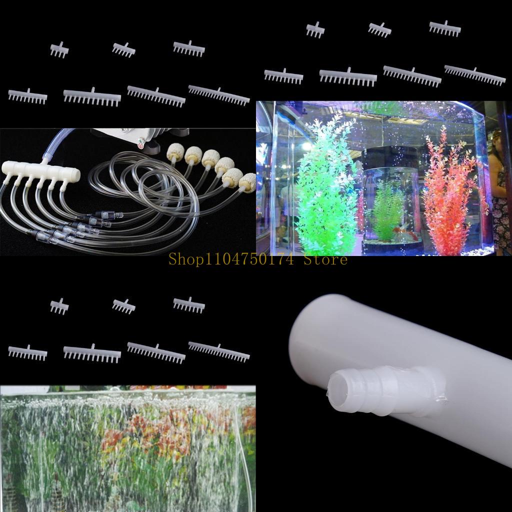 Aquarium Air Splitter 4-Way 6- - Planted Aquarium With Sand 评论和价格